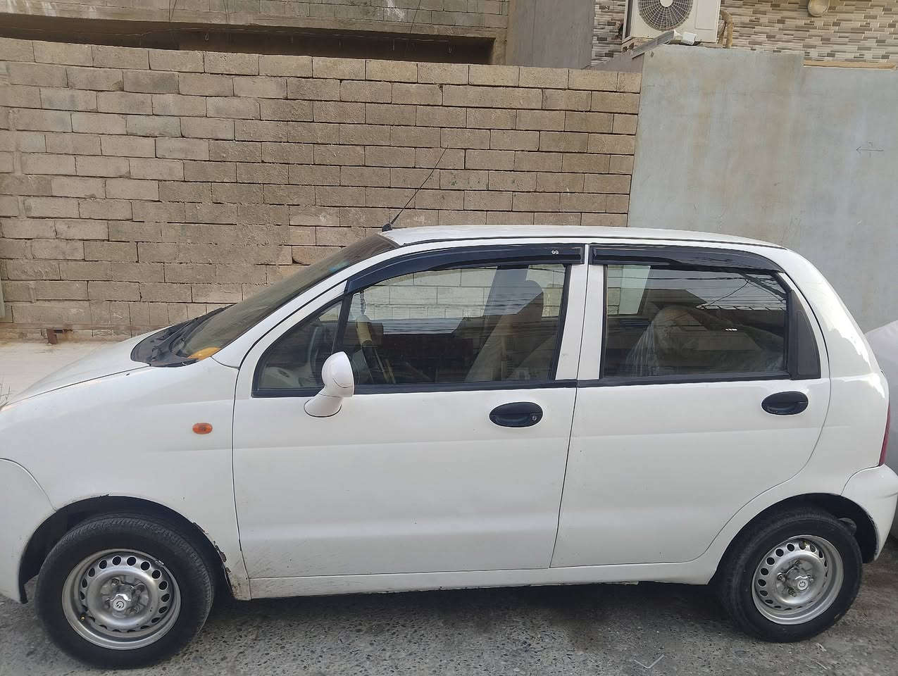كوكو جاهزه من ملشي
مكينه كير ستيرن بور جدد 
طخ تايرات جدد 
طخمها جديد 
سياره بسمي اني شرعي مالها 
رقم نكليزي رقم نينوى 
***********
