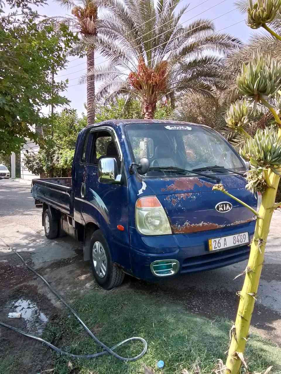 سلام عليكم للبيع كيا موديل 2006رقم صلاح الدين انكليزي سنويا ل٣٠محرك كير اكسن شاصي صدر جيد جدا سياره خير من الله ***********عنوان بغداد الطارمية الشراي يتصل
