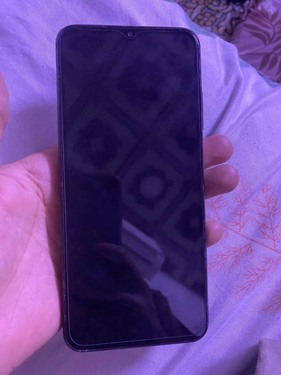 جهاز A22 5G ذاكره ١٢٨ جهاز زلغ مابي بلادي كله سعر 100  وبي مجال او مراوس بأيفون 7 plus راس براس مكاني بغداد 
واتساب او اتصال ***********

نص مكتوب في الصور:
- Galaxy A22 5G
- تعديل
- غير معروف
- SM-A226B/DSN
- R9TRA00W4GK
- 351518941660181
- 351681911660183
- رقم الهاتف
- اسم المنتج
- اسم الطراز
- الرقم التسلسلي
- IMEI (الفتحة ١)
- IMEI (الفتحة ٢)
- معلومات الحالة
- معلومات قانونية
- معلومات البرنامج
- معلومات البطارية
- هل تبحث عن شيء آخر؟
- تحديث البرنامج