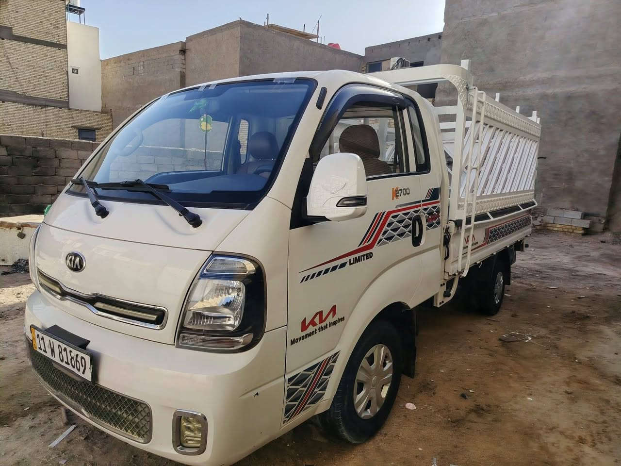 السلام عليكم كيه حمل ٢٠٢٢ نثيه السياره فول كفاله عامه ما عده الدعاميه بيه صبغ السياره فول مواصفات كفاله من الشاصي والحداديه والضربه والتبريد ثلج ويها المحجر رقمها بغداد دولي بسمي السعر ١٣٧ وتتصل وتدلل المكان النجف كوفه الرقم *********** ماشيه ٨٤ مشيها الحقيقي
