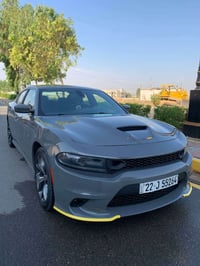 جارجر جي تي اصل 19 رقم اربيل ب اسمي  لون سمنتي مميز السيارة بدون صبغ ب...