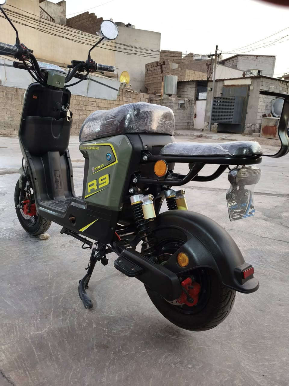 ماطور شحن 2025
R9
5بطاريات شرط كبير
بلوتوث
نضام بارك
لايتات لد
دبل اشاره 
بريكات هيدروليك
تايرات نضيف
كهربائيات كله شغال 
سعر 450 بي مجال
ديالى جلولاء
***********
