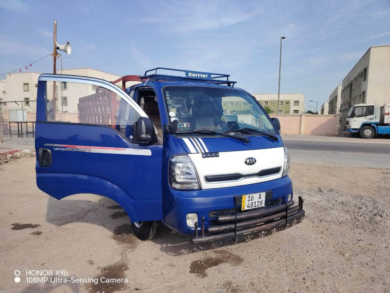 حبايبي الغالين مكلف بالنشر كيا فحل مسكر موديل 2022رقم قادسية السيارة فول وربع واحد ع واحد مكان السيارة النجف الاشرف السعر 195$بيها مجال للشراي لاستفسار اتصل ***********

نص مكتوب في الصور:
- HONOR X9b
- 108MP Ultra-Sensing Camera
- O HONOR X9b 108MP Ultra-Sensing Camera