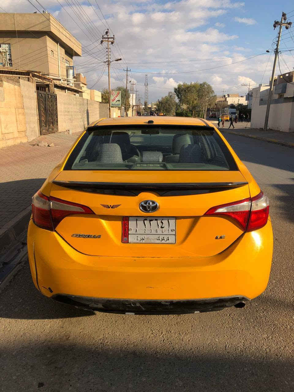 كورلا 16كير محرك بل شرط ضرر جاملق اليسر بدون دوخل مطلوبه كمرك بيه قرار 48  كامل شرط الوكاله 
90

***********
