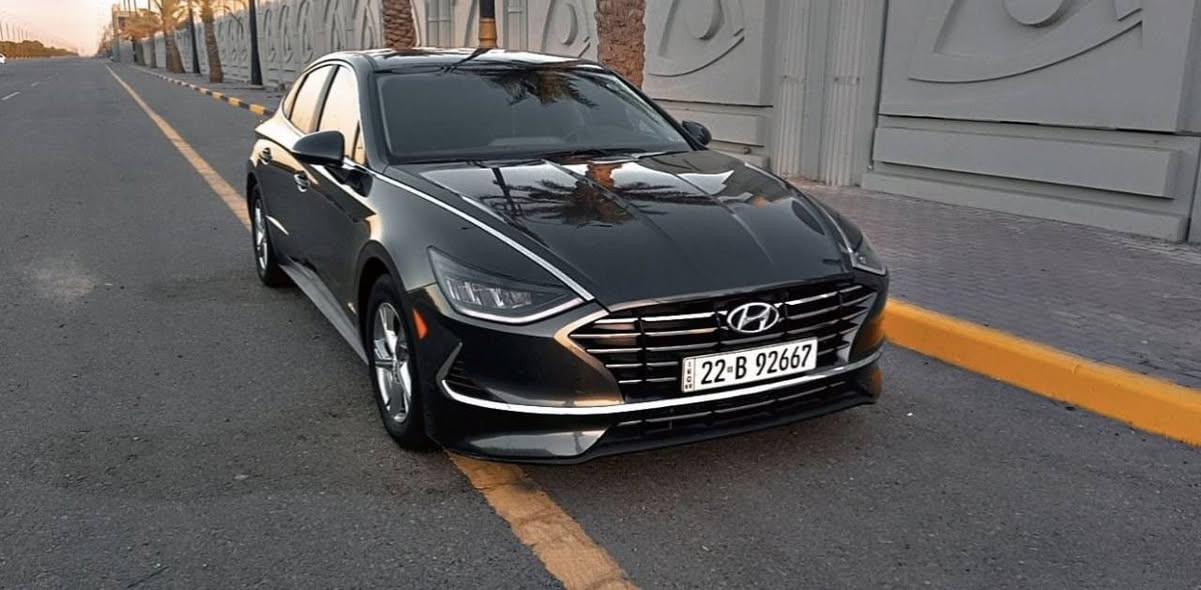 #السلام_عليكم
- هونداي سوناتا   Hyundai Sonata  (2022)
رقم اربيل بأسمي 
- مكينه  2500 تنفس طبيعي 
ماشيه 70 كيلو 
الضرر قطعه واحده
مواصفات :-
 كامرا سايد بريك بصمه
 تحديد مسار 
 قياده ذاتيه 
نظام اطفاء في حال التوقف
 رادار امامي + جانبي
نظام توقف الطوارئ
  4 وضعيات قياده
  اوتو هولد تحكم  ستيرن
شاشه  حجم الكبير  تدعم كار بلي
تخم تاير جديد + بطارية جديده
-السعر 156 وبي مجال
- مكان السياره البصرة / للاستفسار 
***********
