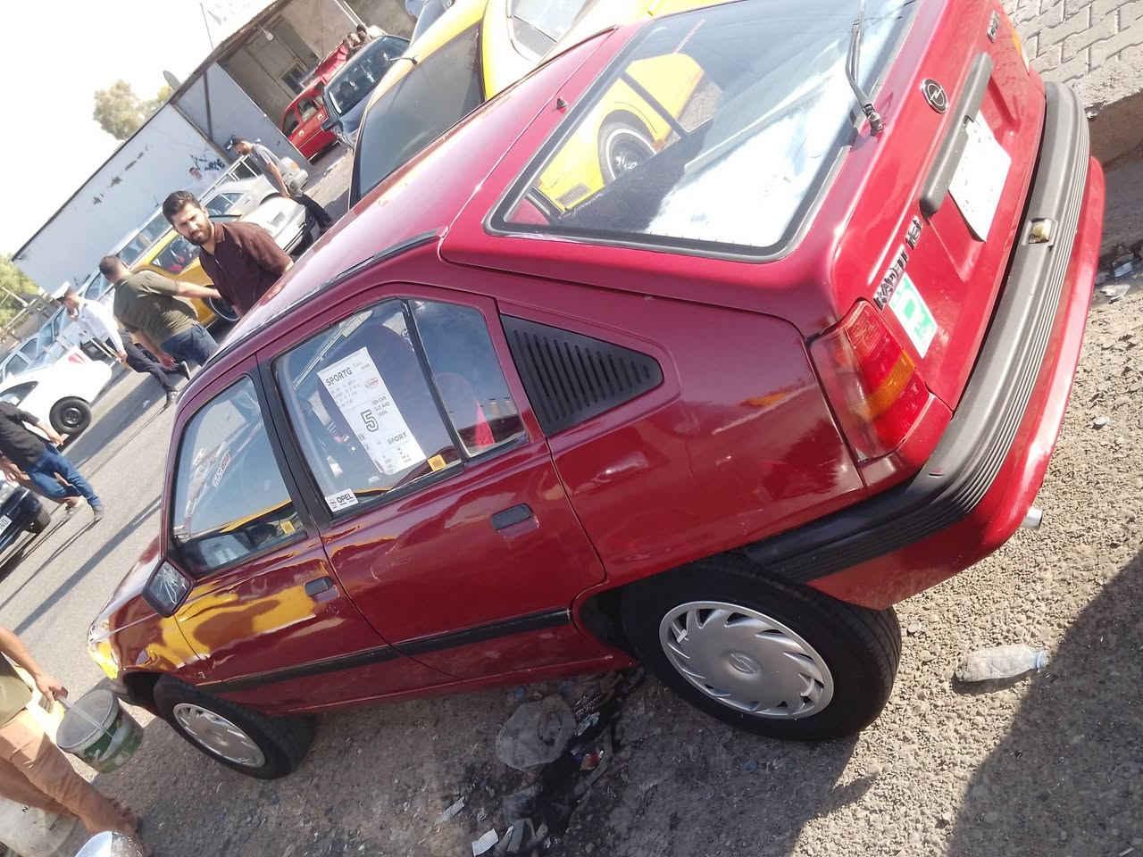 مكلف بلنشر اوبل كاديت ماسحه حجم المحرك 16 مصرف جداحه بلبانزين يعني شنو تنسه من تفول  صورها كدام العين دفتر بانزين بيها بس سنويه ساقطه بل 2023 مكان كركوك 

السعر 27 بي مجال قليل  ***********
