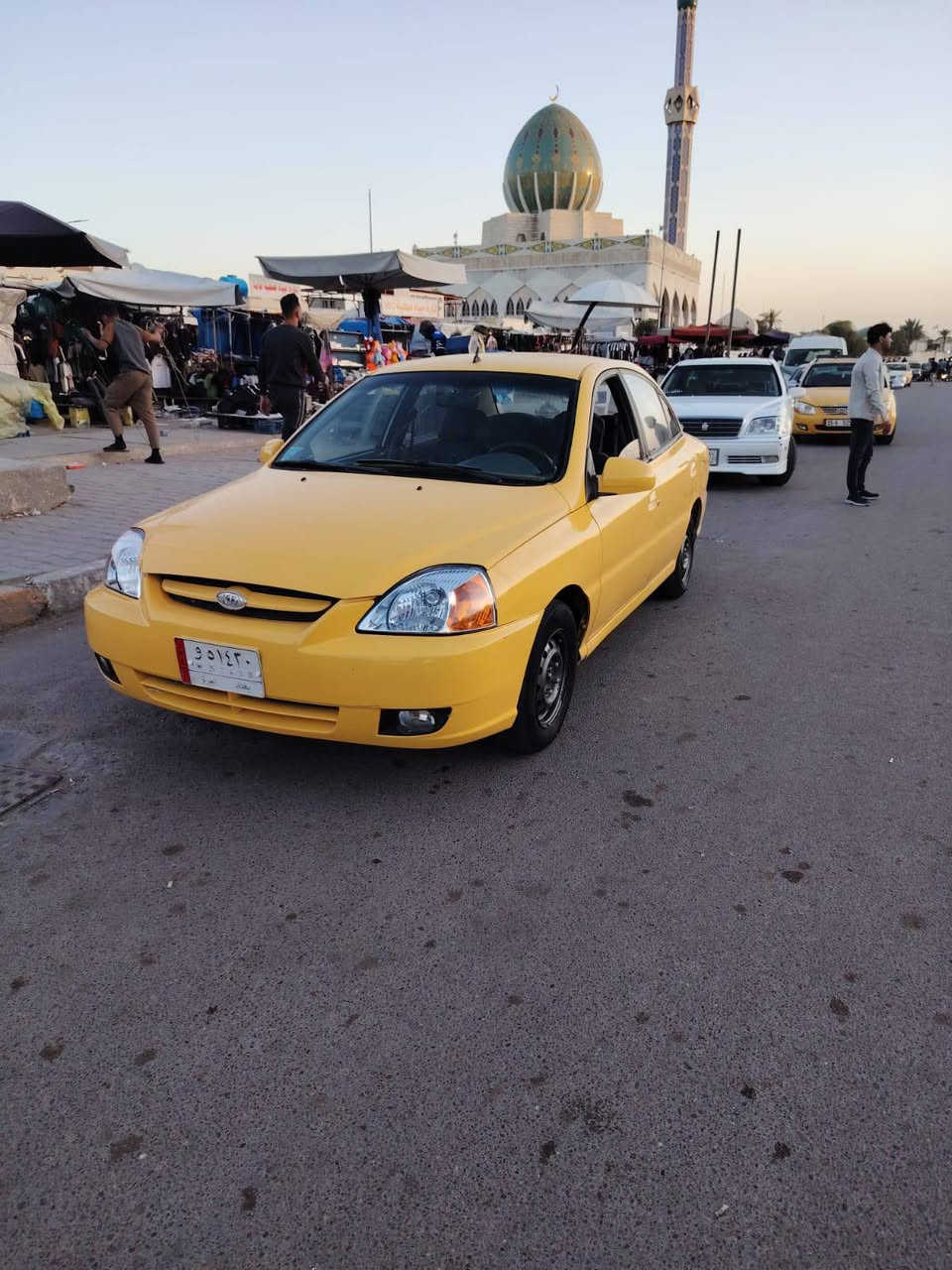 السلام عليكم كيا ريو 2003 سياره مكينه وقير وتخم تاير سياره جاهزه كهربائيات اجازه منظومه مال غاز سياره باسمي السياره ابيع لا متواجده على الفيسبوك *********** ***********
