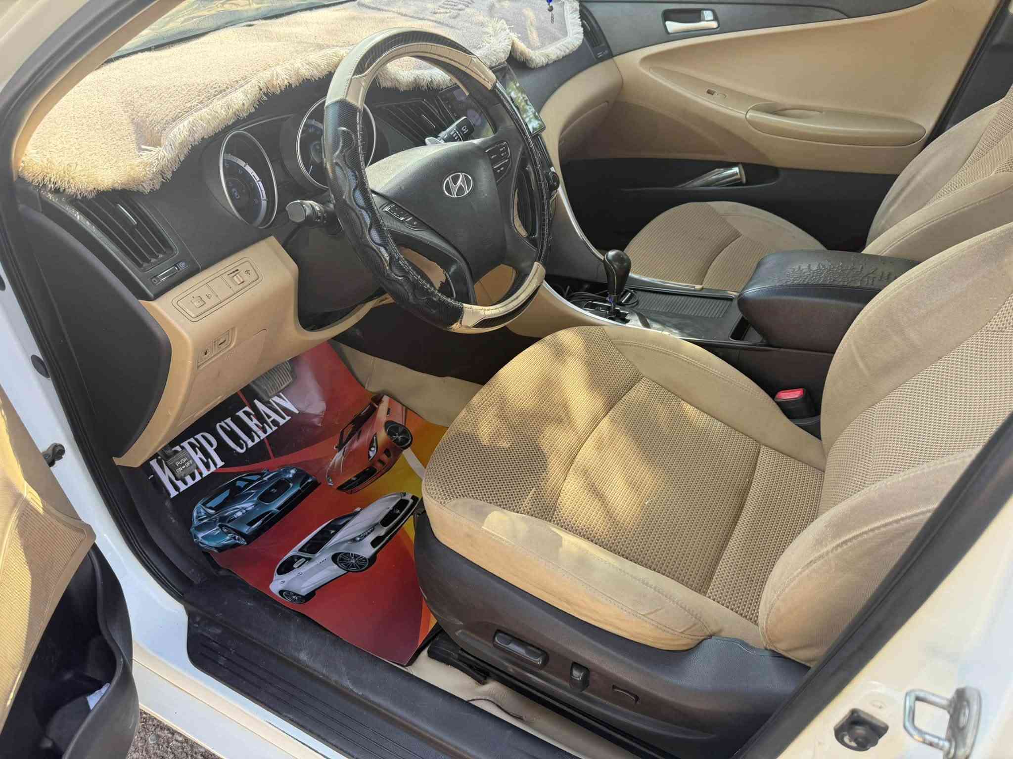 السلام عليكم اخوتي 
سوناتا موديل ٢٠١١ خليجي فول مواصفات  
كفالة من الصبغ والبارد والتبديل 
مكينه ٢٤٠٠ دوش مكفول الميكانيك كله جديد  
السعر ١١٠$ الموقع ديالى بعقوبة 
هاتف 📞 ***********
