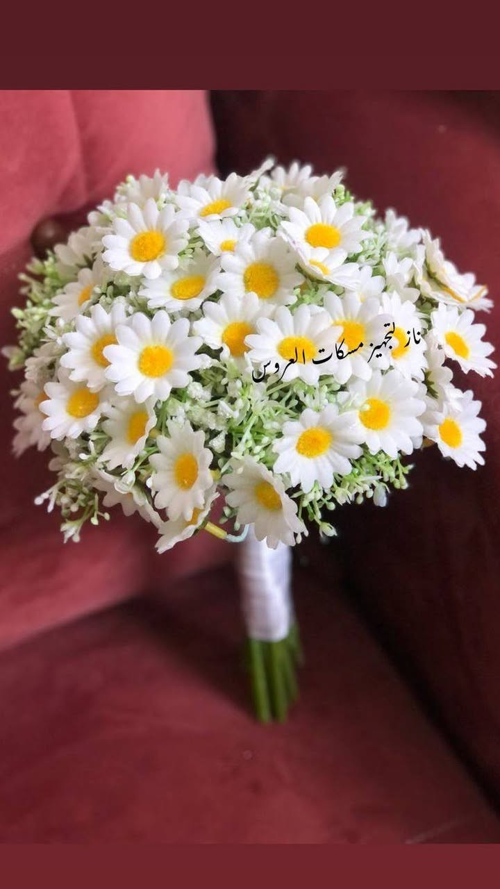 ورد صناعي • طباعة استيكرات • مسكات العروس