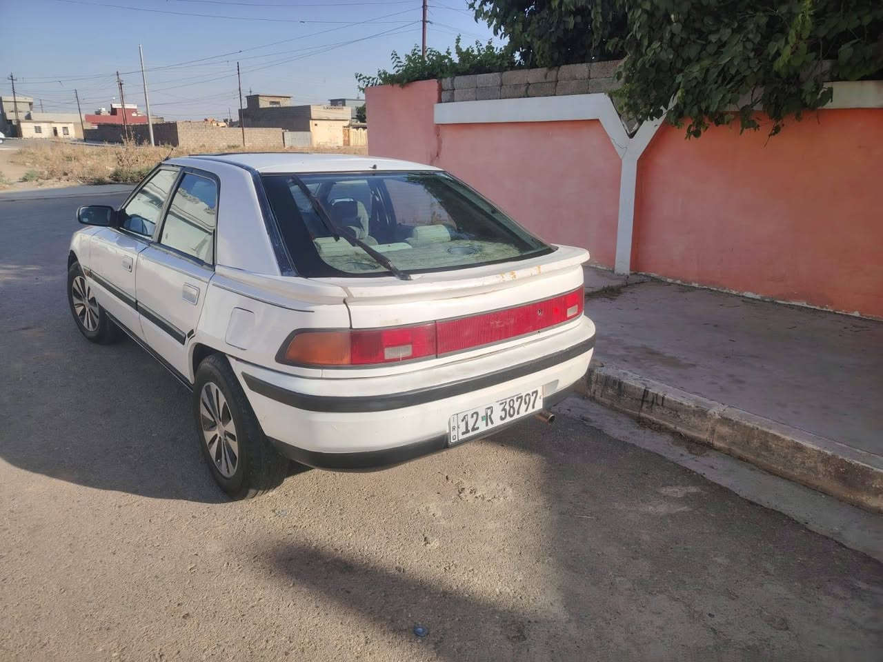 مازدا 323 للبيع موديل 89
رقم جديد سنويه جديده
كير مكينه شرط
سياره جديده جاهزه من كل شيء بدون ضرر السعر 30 وبيها مجال شيء قليل كربون موجود الكتروني مكلف بل نشر 
مكاني موصل ناحيه النمرود الخضر
اتصل على الرقم

***********
***********

