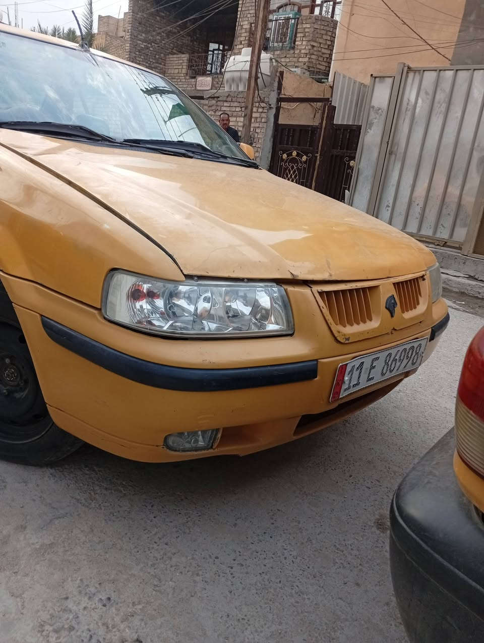 سمند ٢٠١٢ • رقم انكليزي • تبريد ثلج
