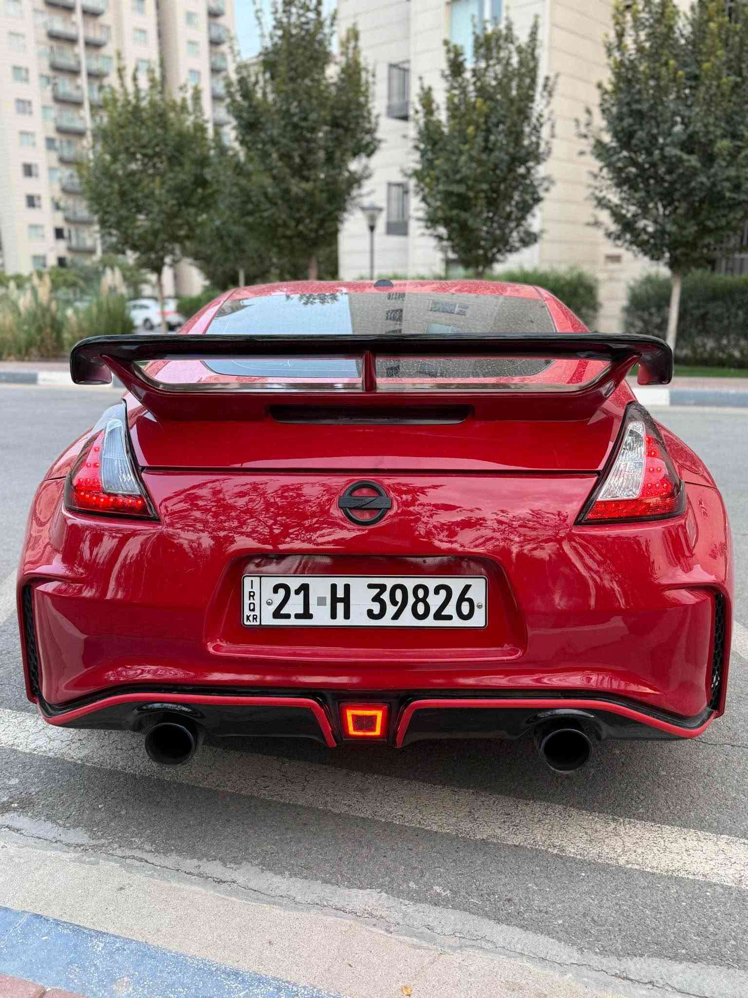 نيسمو 370z • كاربون • اگزوز أداء
