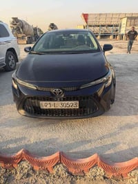 كورلا 2021 أمريكي  دخول 24 ممشة 36 من المزاد وحاليا 39  رقم سليمانية ش...
