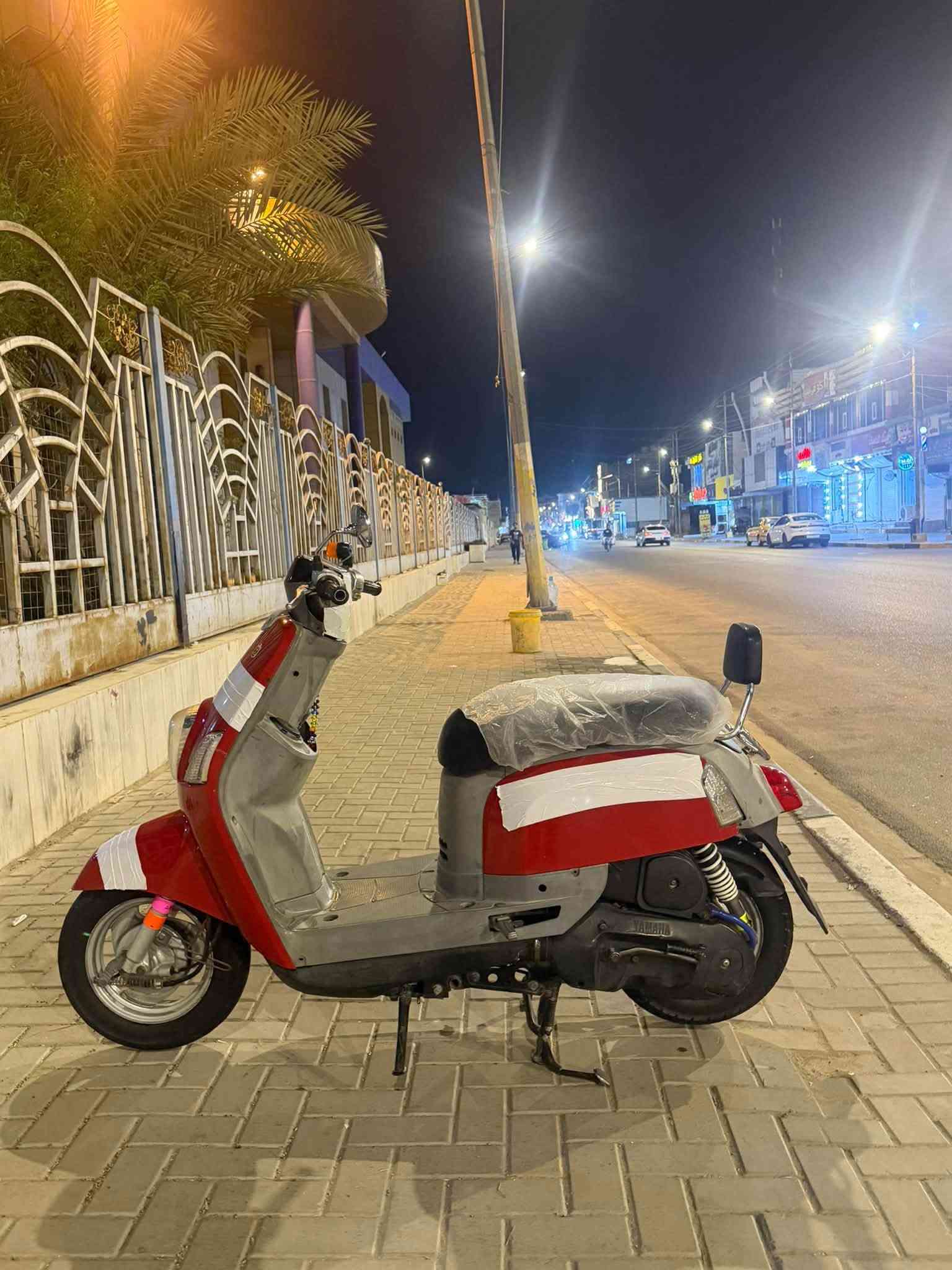 بوليسي للبيع او مراوس ببوليسي فقط دراجه كفاله عامه برغي مامفتوح بيه كلها ع بلاد نضافه شوفه عينة كهربائيات كلها شغاله من طول لطول سعره 800 مجال كلش قليل مكاني كزيزه رقمي ***********
