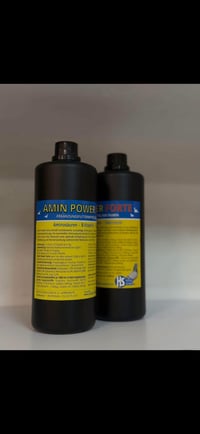 تغذية تكميلية سائلة لحمام السباق    Amin Power Forte  منتج الماني من ش...