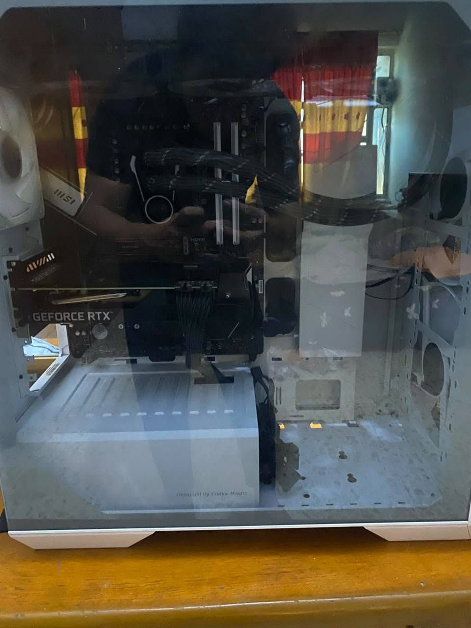 السلام عليكم pc للبيع
الموصفات :
المعالج:ryaezn9 7900x
كارت الشاشه :3060ti 8g
المذر بورد:msi x670 wi fi بلوتوث
الرامات :32g ddr5 rgb6000
الهارد:m.2 samsung 2tb gen4
التبريد مائي 360mm frozen
الباور :700w
الكيس: cooler master
العنوان بغداد حي اور توصيل داخل بغداد فقط
***********
السعر 1850 وبي مجال بسيط

