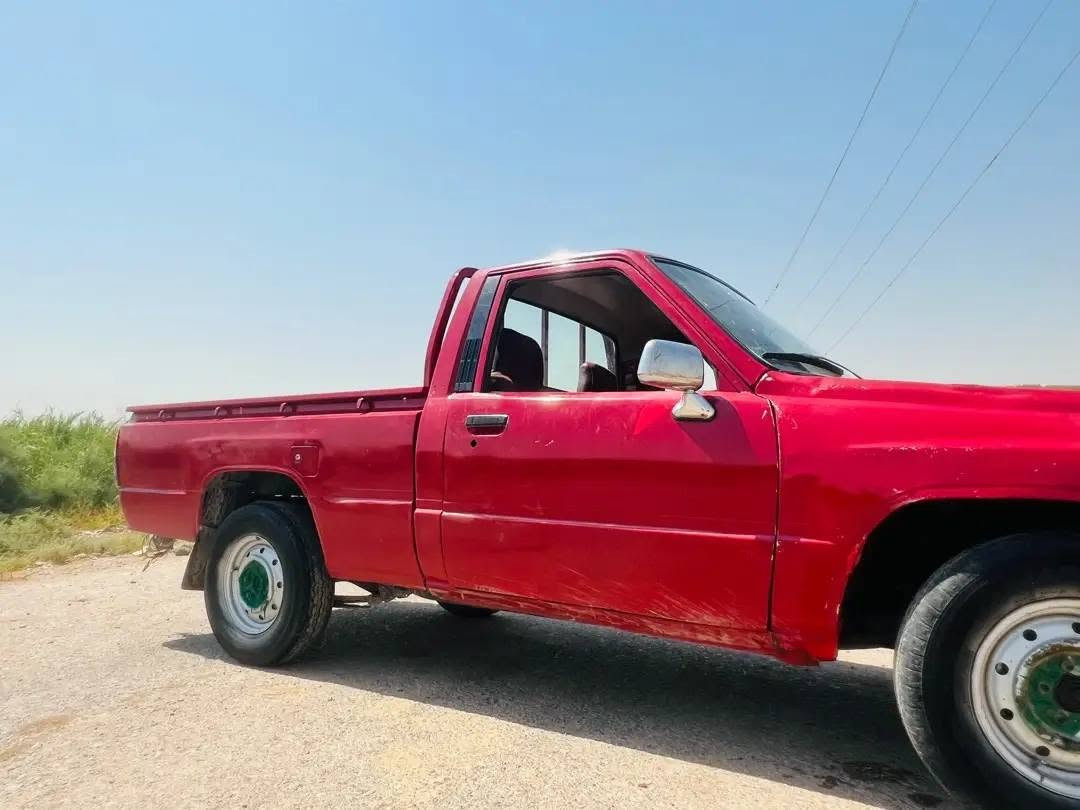 السلام عليكم للبيع بيكم موديل 85 محرك وكير جدد صدر نضيف تخم تاير اكسل نضيف شاصي نضيف كهربايات كله شغاله رقمه صلاح الدين راعيه ما اندله مكان ديالى خان بني سعد سعره خاص اتصل ***********  بي واتساب
