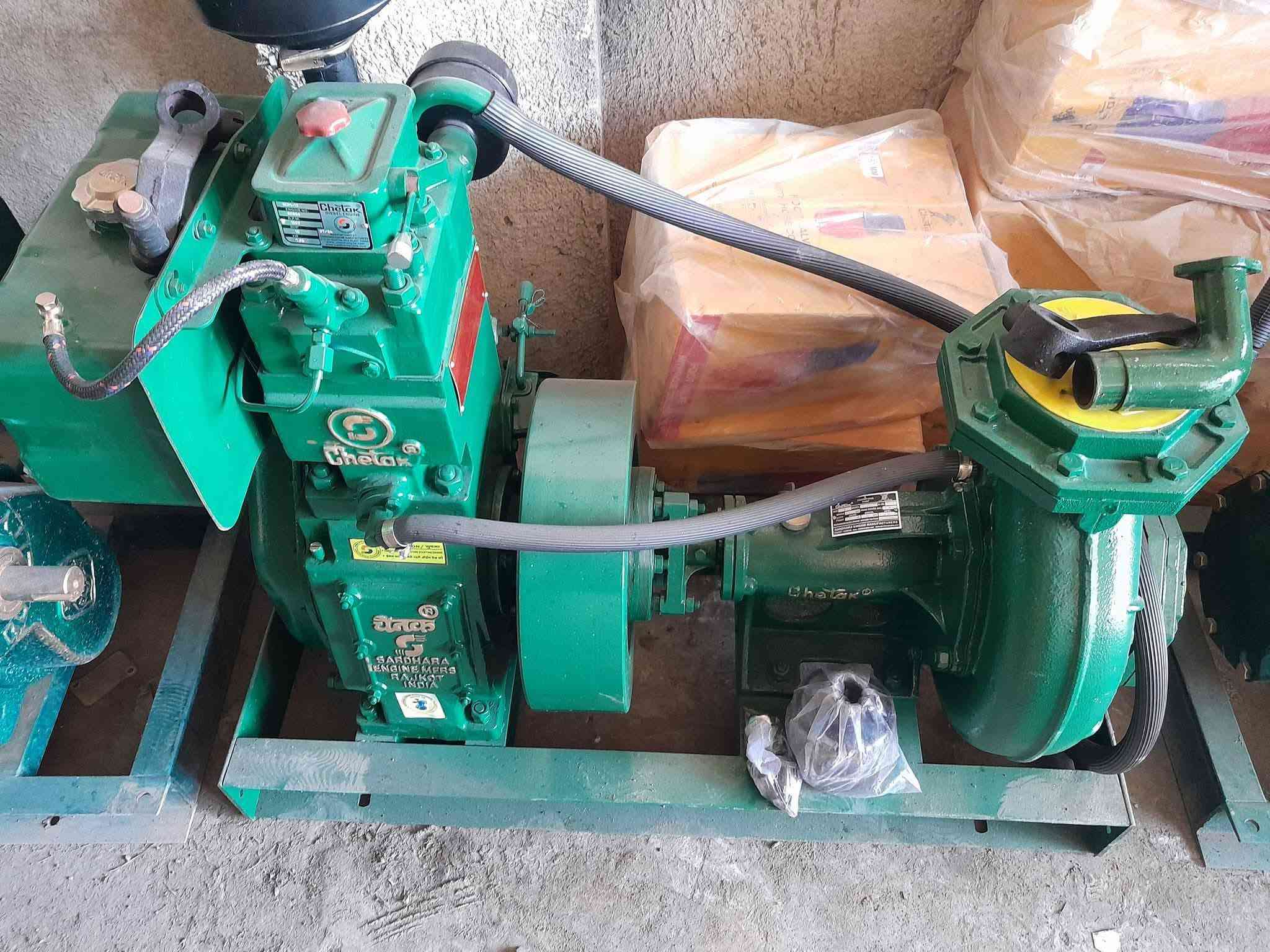 مضخات زراعية • مولدات كهربائية • واسط نعمانيه