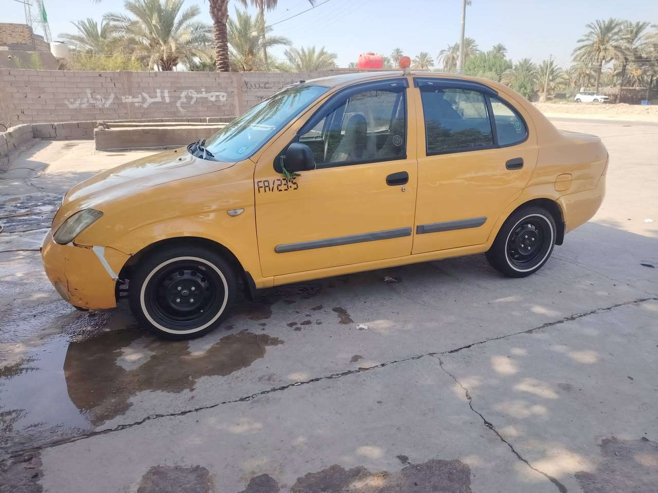 السلام عليكم طيبه موديل 15 جير جديد محرك جديد حداديه جديده تخم تاير مصفره هيئه وغرامات تاخذ جاهز سياره حلوه شوف عينك السعر 35 وبيها مجال المكان طويريج ***********
