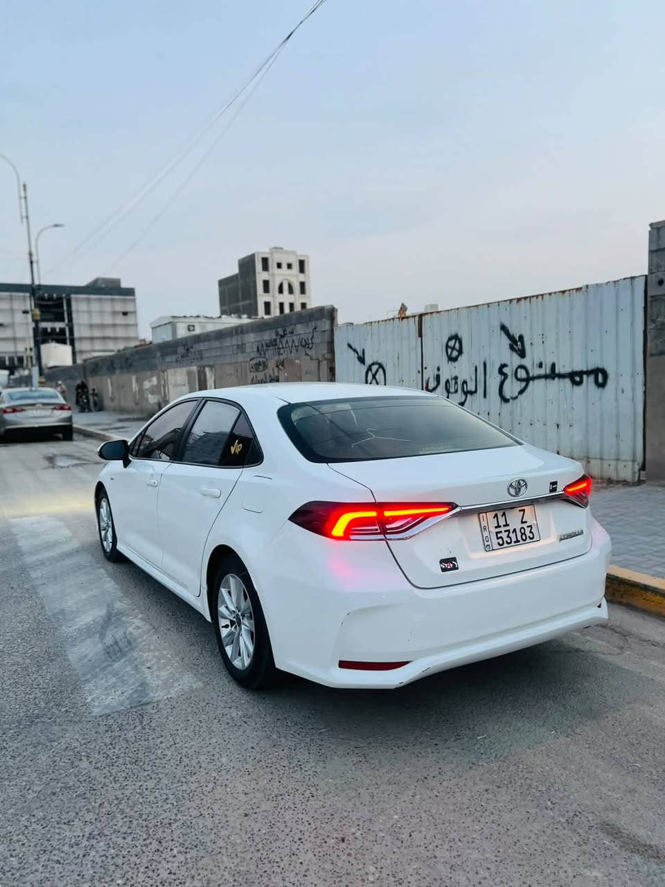 كورلا • ٢٠٢٥ • رقم بغداد