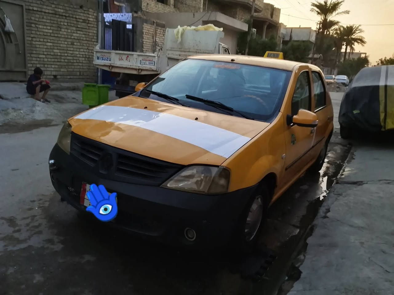 السلام عليكم رينو لوكان 2009 للبيع او مراوس مكينه وكير نضاف 
رقم بغداد سنويه لل2027 مصفره هيئه وغرامات تحويل مباشر 
السعر 25 المكان بغداد مدينه الصدر 
***********
