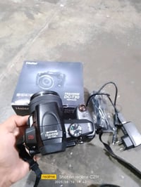 كامرة هايرT30 كامرة كلش حلوة شاشة قلاب وتصويرهة كلش حلو وغراضهة كاملة ...