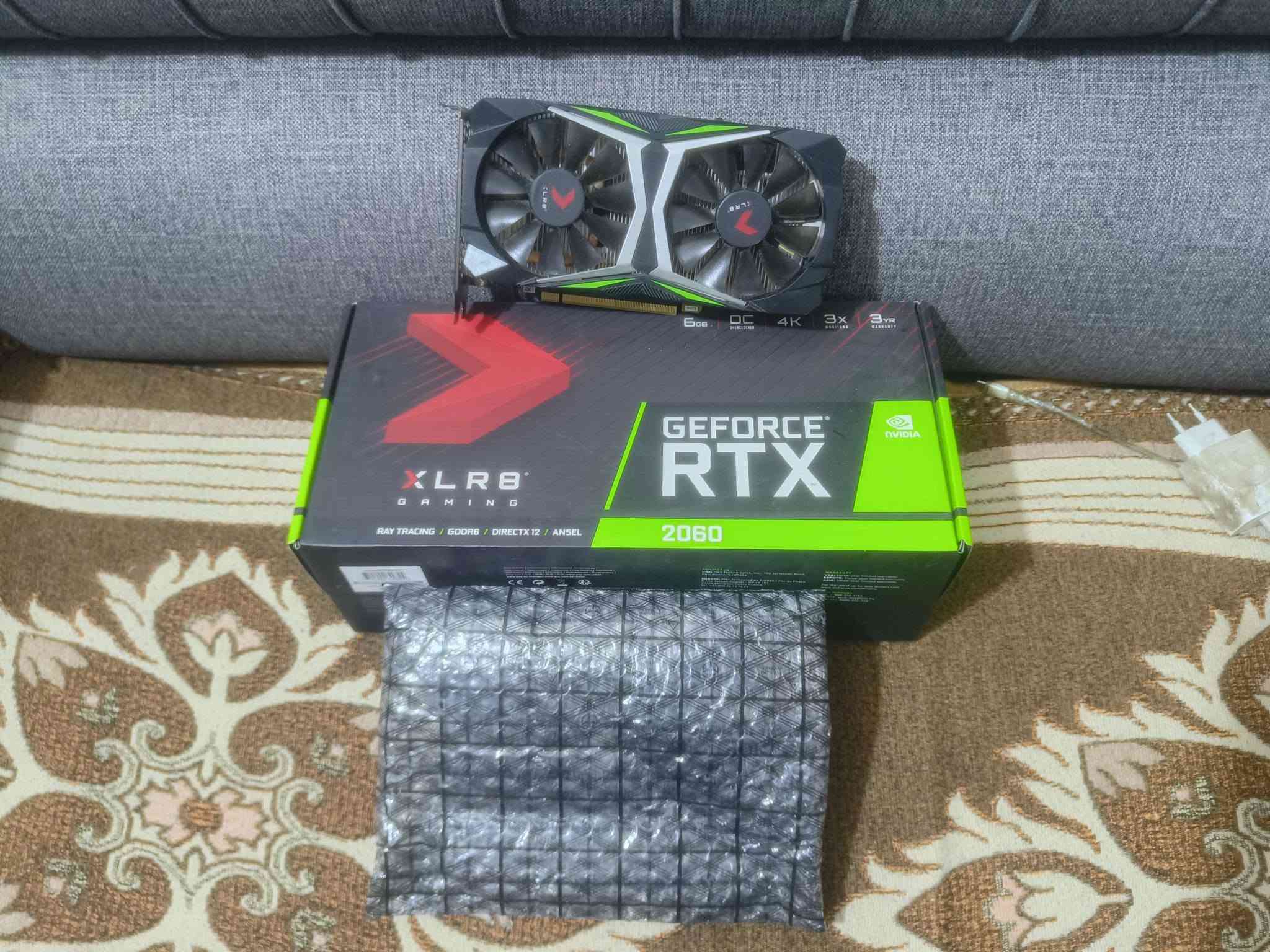 كارت PNY • RTX 2060 • ٦ جيجا