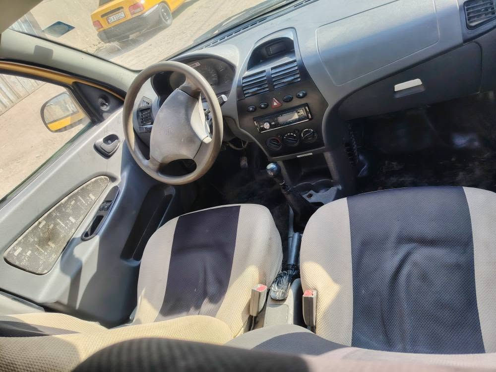 مكلف بالنشر
طيبه مديل 13 بسمي
كير ومكينه وحداديه خير من الله
تبريد يشتغل عوزه بس غاز
رقم قادسيه جديد 
مصفره هيئه وغرامات
سعره ب22 مكان مركز الديوانيه 
لستفسار ***********
مكلف بل نشر اتصل ع الرقم ديوانية, القادسية
