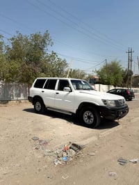 باترول ٢٠٠٣ • مكينة ٤٥٠٠ • مزاد داخليه