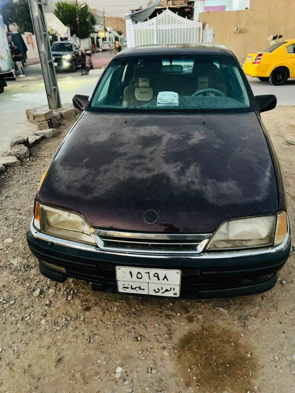 سلام عليكم
سياره اوميكا البيع
موديل ١٩٩٢
شرط تحويل وغرامه 
سياره محرك كايم
السعر 25 بي مجال
*********** كركوك, العراق
