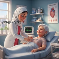 جهاز تخطيط القلب • تمريض منزلي • الزعفرانيه