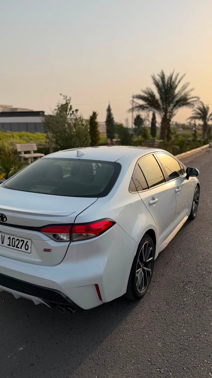 للبيع
TOYOTA COROLLA
وارد امريكي 
موديل 2022
مواصفات SE نص فول
تحكم ستيرين جهتين
مثبت سرعه 
قياده ذاتيه
تحديد مسار
رادار امامي
كشنات مخمل
داخل ابيض واسود
تچوه وسطيه
اوتو هولد
سايد بريك بصمه
نضام الsport
السياره حادثها من امريكا فقط بارد
هنا بلعراق صار بيها صبغ بلجنطه مكان الرقم فقط
سياره مكفوله لغد شاصي ايرباك
ماشيه 119 mil
سعر السياره 131
سياره رقم اربيل 
للاتصال واتساب ***********
