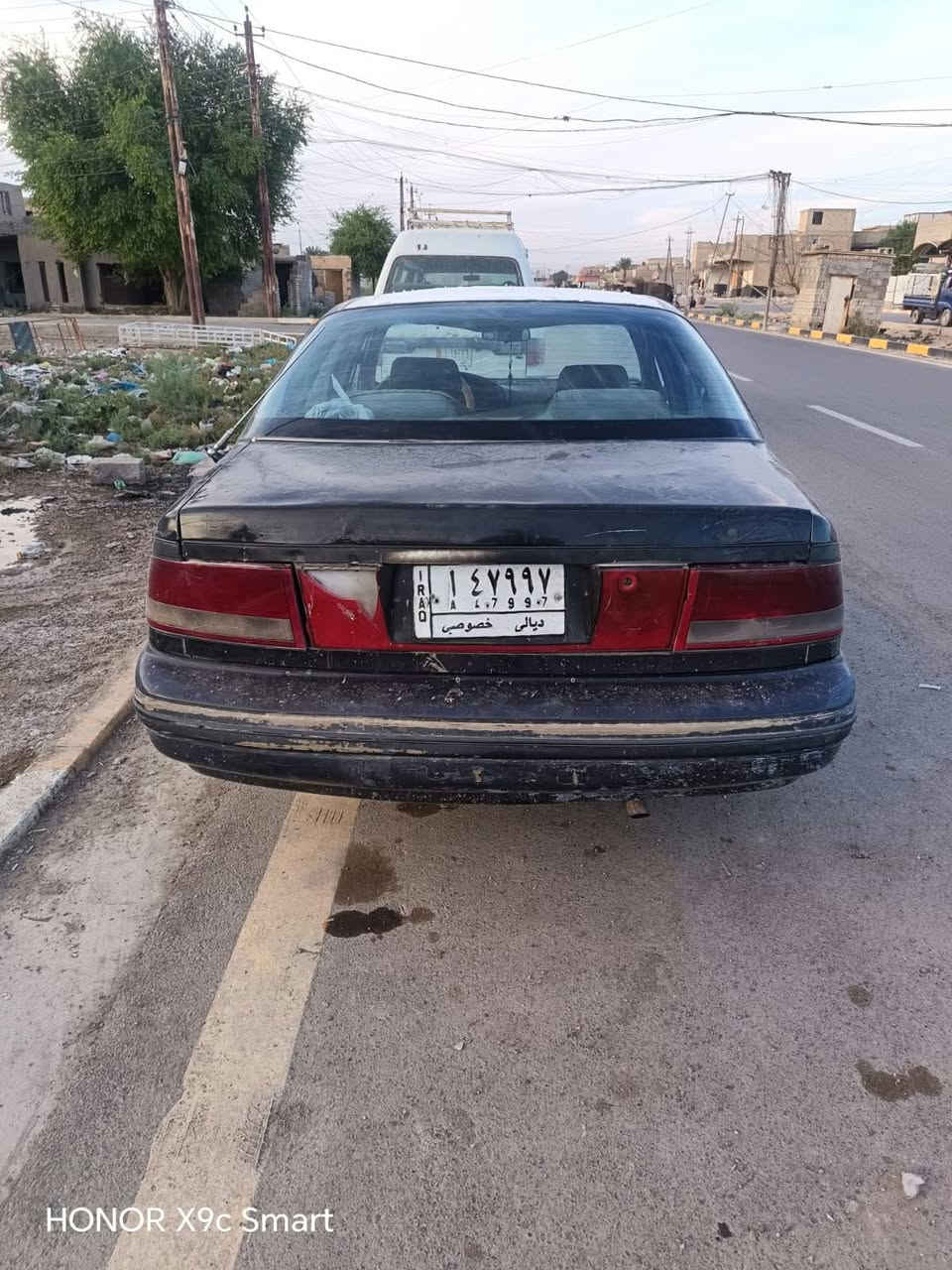 دايو برنس • محرك خير • تاير جديد