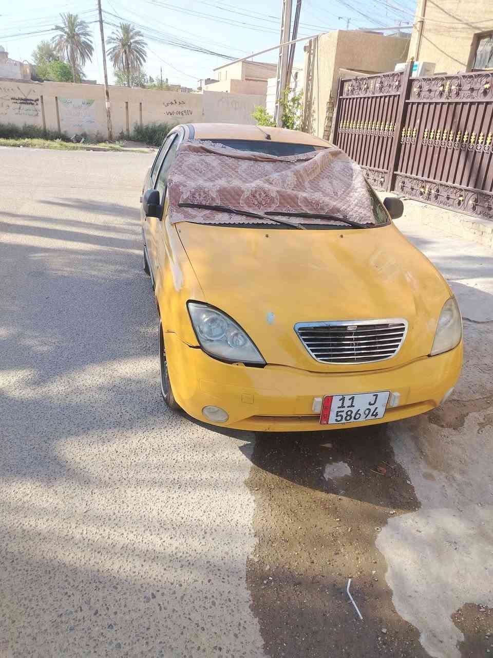 سياره طيبه للبيع موديل ٢٠١٥  تحويل ثاني يوم جاهزه للشارع نظيفه كهربائيات كلها شغاله تخم تاير خط ابيض   الاتصال ***********
