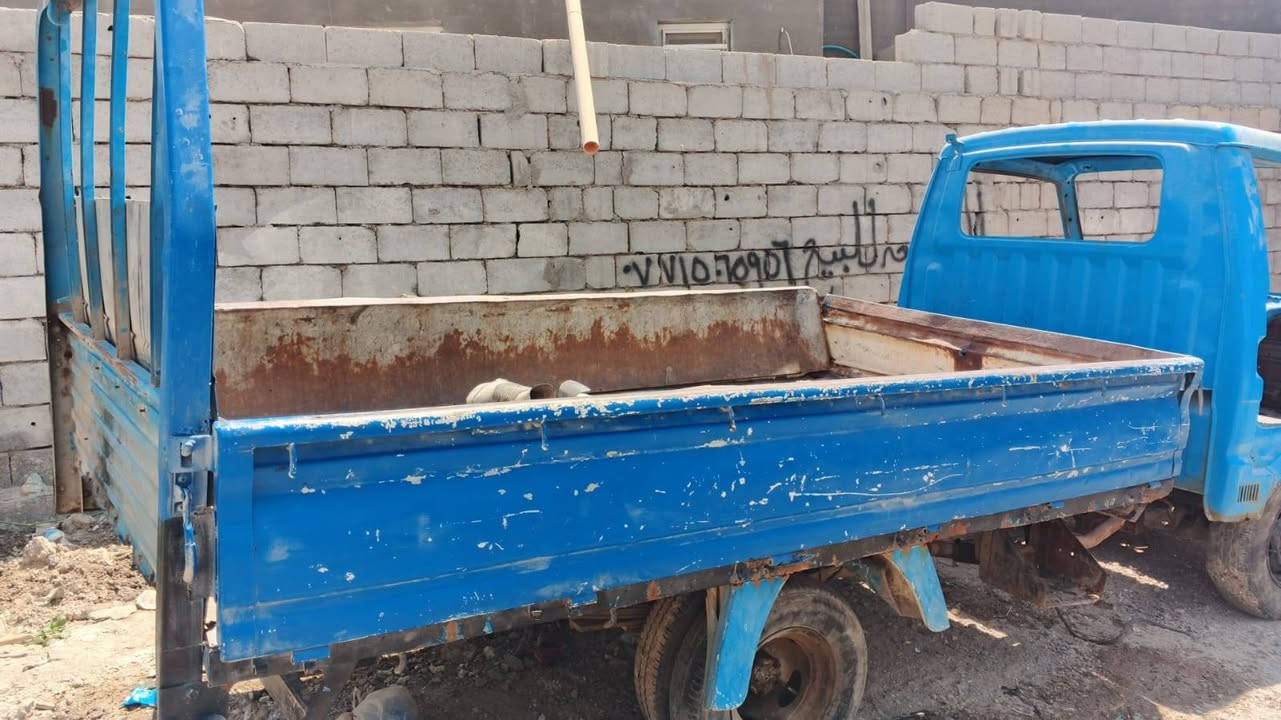 السلام عليكم بدي كيا حمل 7جنكال للبيع نضافته مثل ما موضح بل صوره السعر ٤٥٠ وبي مجال تريده اتصل على الرقم *********** العنوان بابل المسيب
