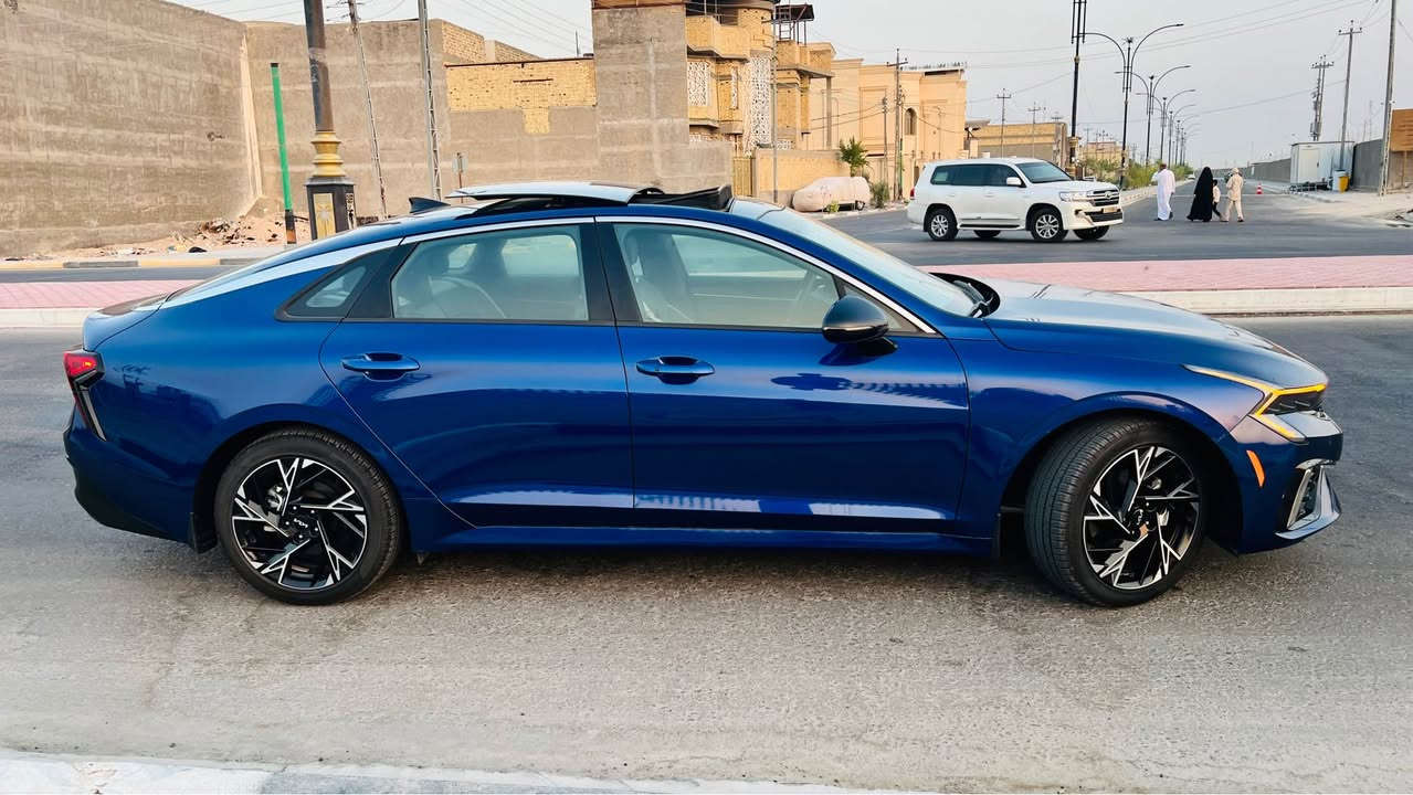 �

🚘 كيا K5 GT-Line فول مواصفات موديل 2025
🇺🇸 وارد أمريكي

✨ فول مواصفات
🔹 حادثها خشم: بنيد وبارد بالجاملغ
🔹 ماشيه فقط 226 ميل
🔹 زيرو بكل معنى الكلمة، نضيفة جداً
🔹 محرك 2500
🔹 رقم شهداء بصرة باسمي
🔹 صور الحادث موجودة بالمنشور

💰 السعر: 188 وبيها مجال

📍 مكان السيارة: البصرة

📞 اتصال أو واتساب:
*********** البصرة, العراق

