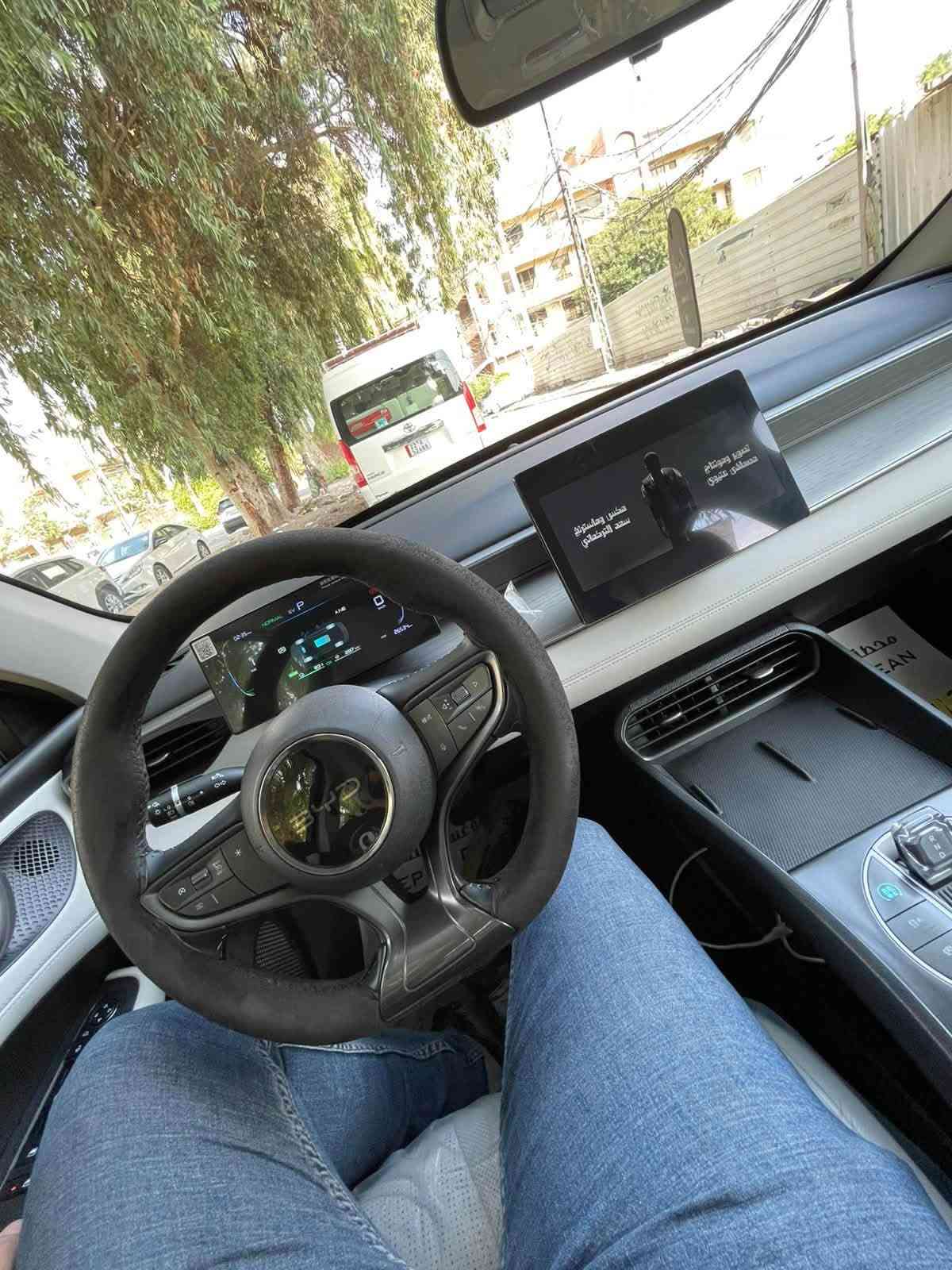 🚘 للبيع BYD SEAL 5
✨ سيارة جاهزة من كل النواحي وبحالة ممتازة

🔹 بسمي — تحويل مباشر
🔹 داخل أبيض
🔹 بصمة + كارت
🔹 شاشة محدثة ومنزّل عليها جميع البرامج
🔹 أرضية السيارة مغلفة
🔹 الأبواب مغلفة حراري
🔹 شاحن أصلي
🔹 أرضيات أصلية
🔹 سونار موجود
🔹 كفالة عامة من الصبغ
🔹 بيها بارد
🔹 سيارة مرتبة وجاهزة للاستخدام

💰 السعر جداً مناسب

📍 المكان: بغداد – الجادرية

📞 للاستفسار والتواصل:
***********
***********

☎️ اتصل وبخدمتك، والجاد بالشراء أهلاً وسهلاً 🌹
