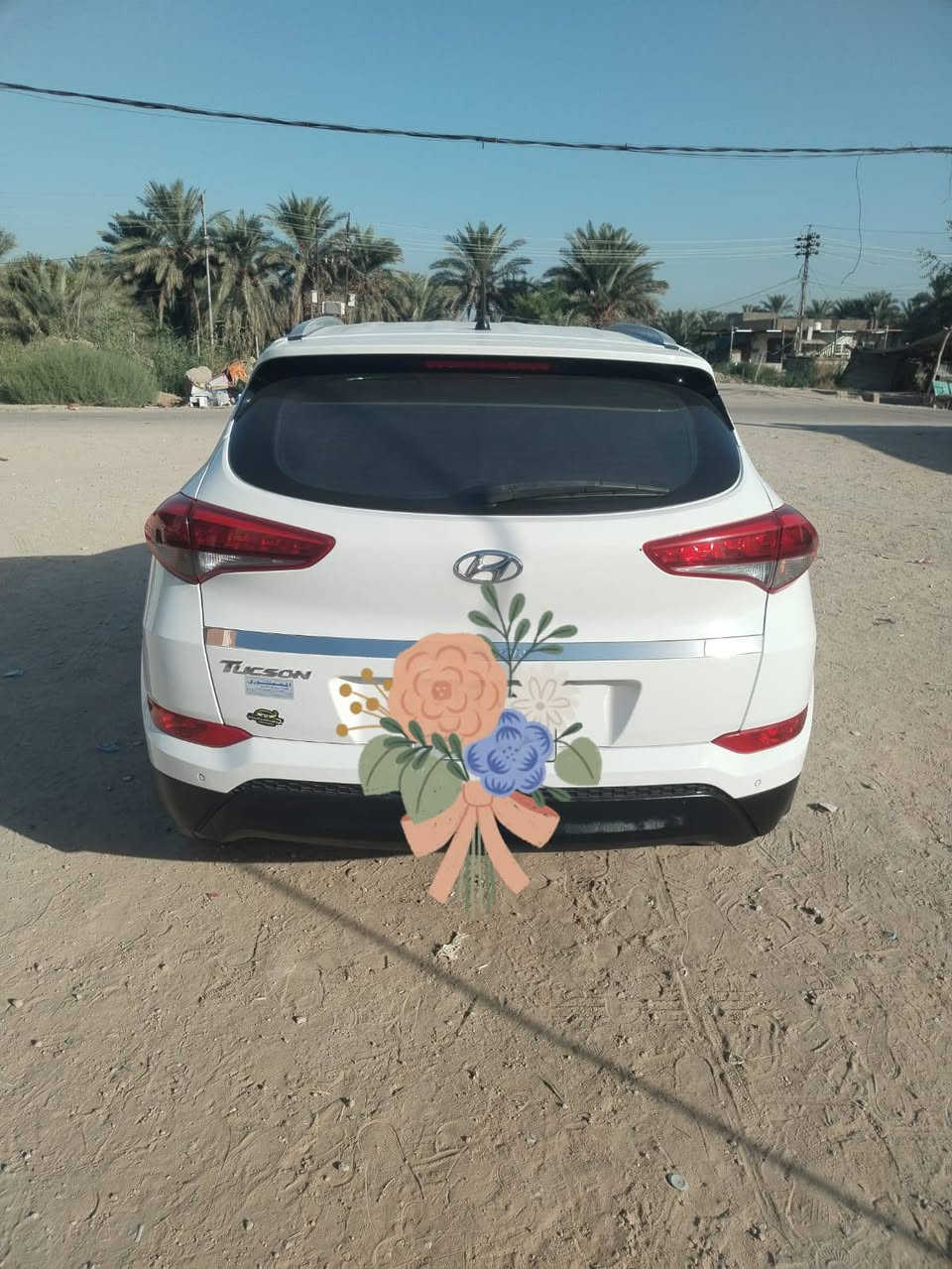 السلام عليكم
توسان للبيع 2018
خليجي 
سايد بريك بالرجل
محرك 2000 دوش
كير و محرك ما مفتوح بشرط
حدادية تبريد مكفولات  
ماشية  105 الف حقيقي 
مواصفات السيارة /
1 - تحكم استيرن
2-مري شفط
3- شاشه كبيرة
4- لد نهاري 
5- ترحيب عند الاقتراب 
6- 3 انضمه قيادة
8- تبريد قطعتين 
9- حساس  خلفي 
10- كاميرا خلفي 
السعر 175 وبيه مجال
مكان السيارة النجف الاشرف
اتصال على الرقم ***********
