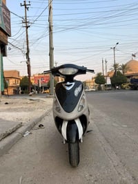 دراجه ماكس للبيع خير من الله  كفرات بلاديه السعر 400 وبيها مجال كهربائ...
