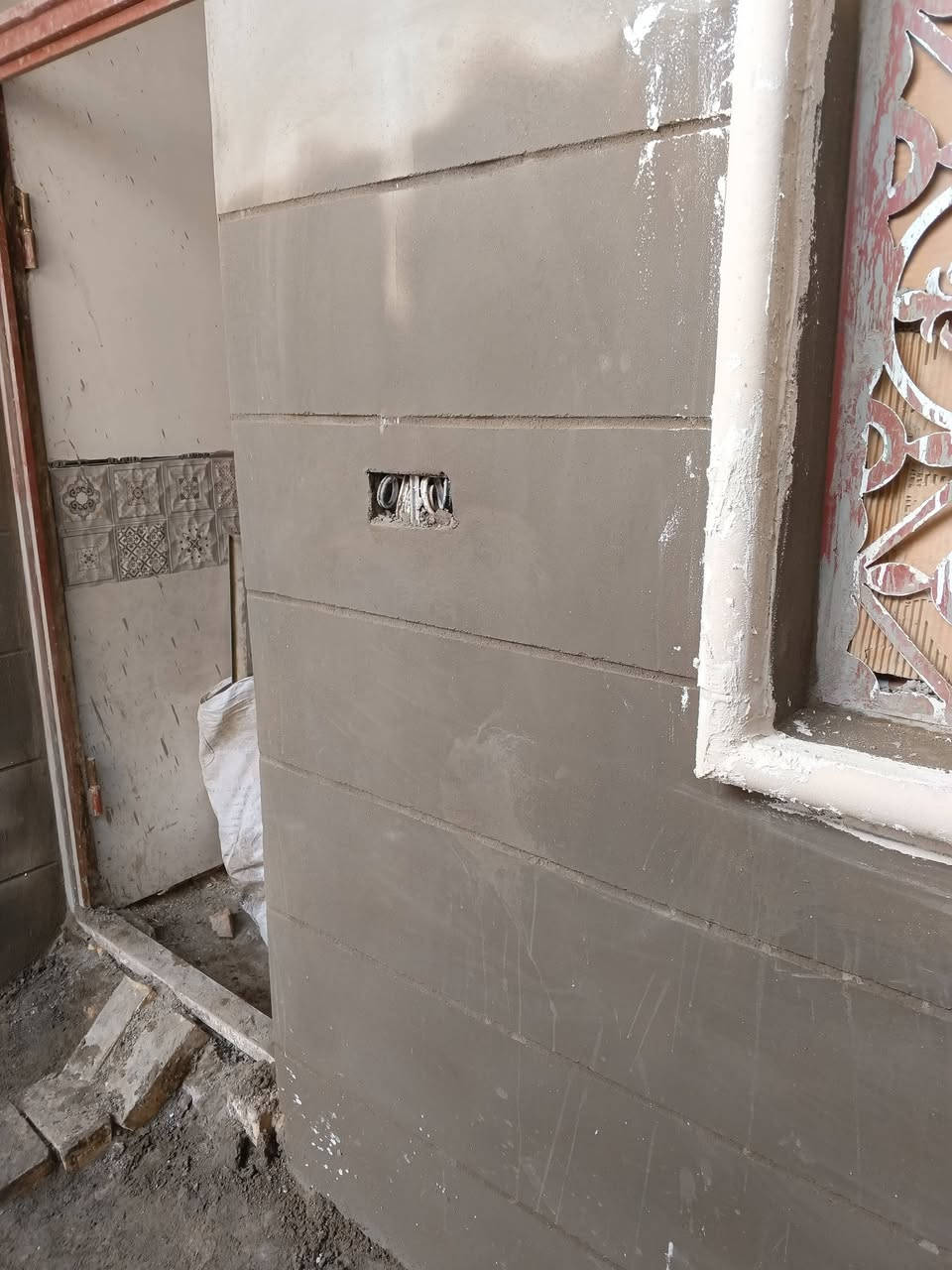 ابو عباس • وجهيات • تقطيع جص
