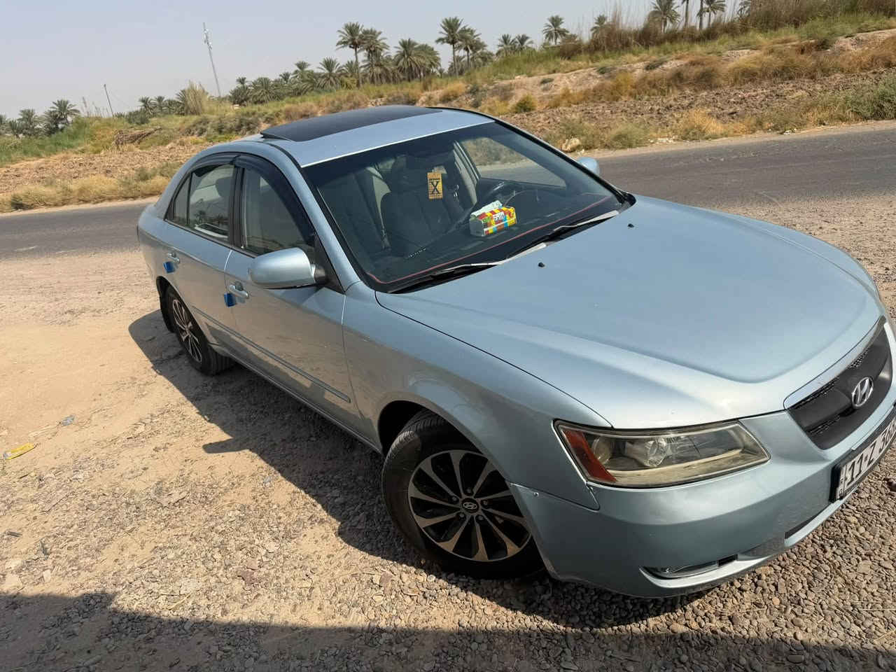 سوناتا ٢٠٠٨ بغداد رقم أنكليزي سنويه لل٢٠٣٠ محرك ٢٤٠٠ دوش . وارد أمريكي بدون ضرر .  .. مصبوغة حزام اثر جراد والصور القديمة قبل الصبغ موجودة  . قمارة بلادية بدون صبغ. سيارة مكفولة من الضربة والكص . بجم كبس شركة ..دواخل بدون صبغ.. محرك وكير نظيفات .. تبريد منظومة جديدة ب٤٥٠ الف مشدودة. صدر امامي وخلفي نظيف . . ارضية جلد . كهربائيات كلها شغالة  ..  السعر ٨٠ وبيها مجال .. مكاني بغداد أبوغريب ..
ملاحظة . السيارة شرط تحويل

‭***********‬ للاتصال 

‭*********** 
واتساب
