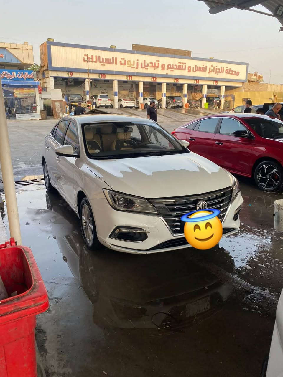 امجي فايف خليجي ضمان شركه ماشيه60الف فول ماعدا التنته شاشه بصمه حساسات اشاير بالمري موديل 2023سياره جديده بيها طخات وطخه بالباب الامامي صفحت سايق وبالباب الورا عكس السايق  جديده سيارهالسعر90مكان البصره
***********
