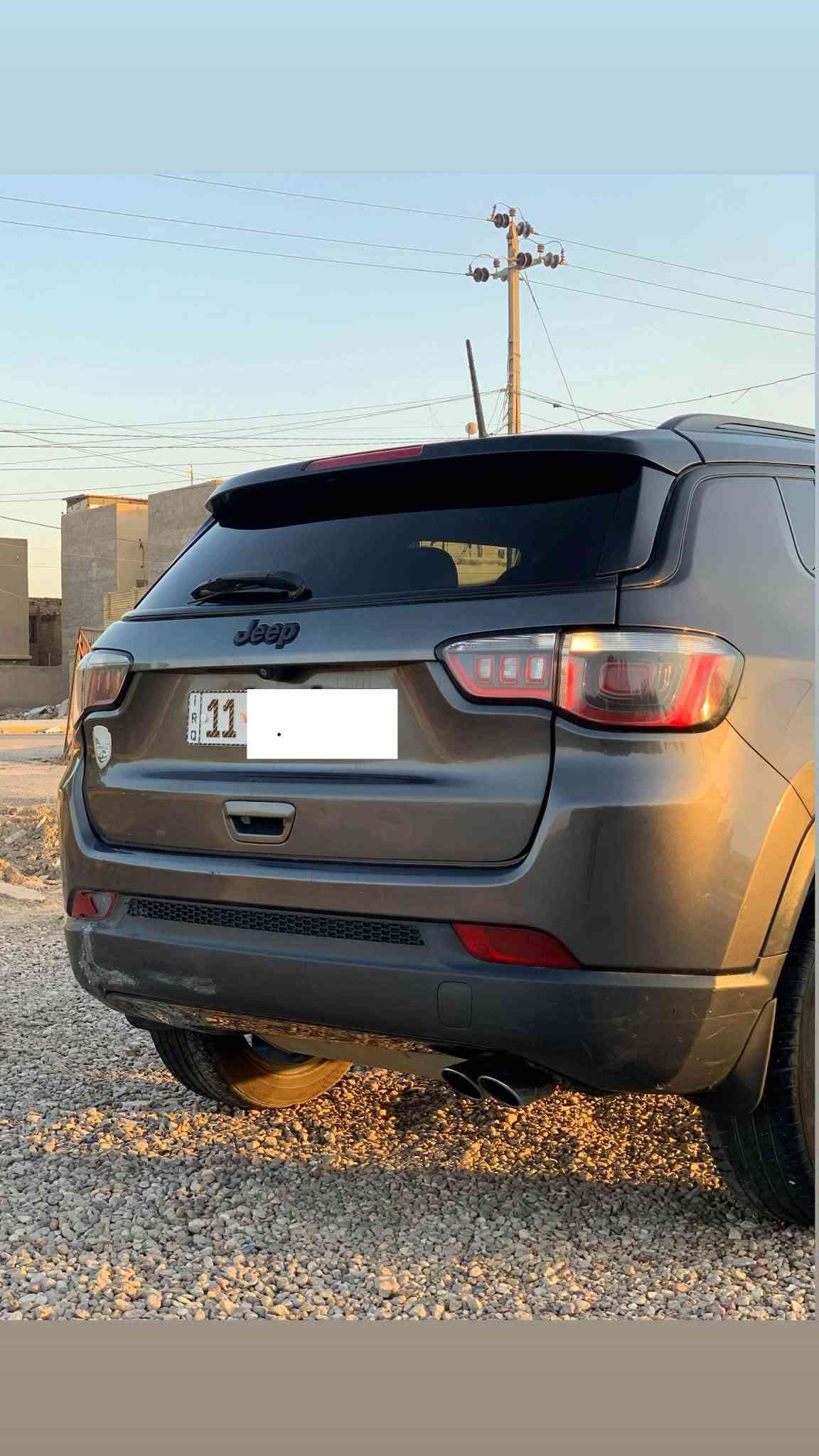 جيب كومباس • ٢٠١٨ • رقم بغداد