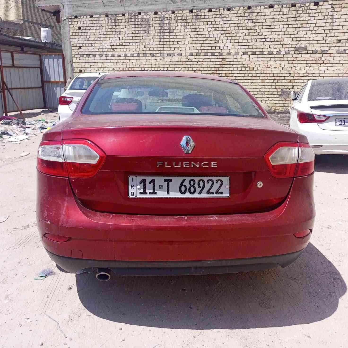 رينو  فلورانس 2016
كفاله كير مكينه تبريد رقم بغداد بسمي كير جديد شاده وبي ضمان شهر بيهه صبغ باب وجاملغ خلفي مكاني بغداد
سعر٥٢ وبي مجال 
 رقم الهاتف 
***********
