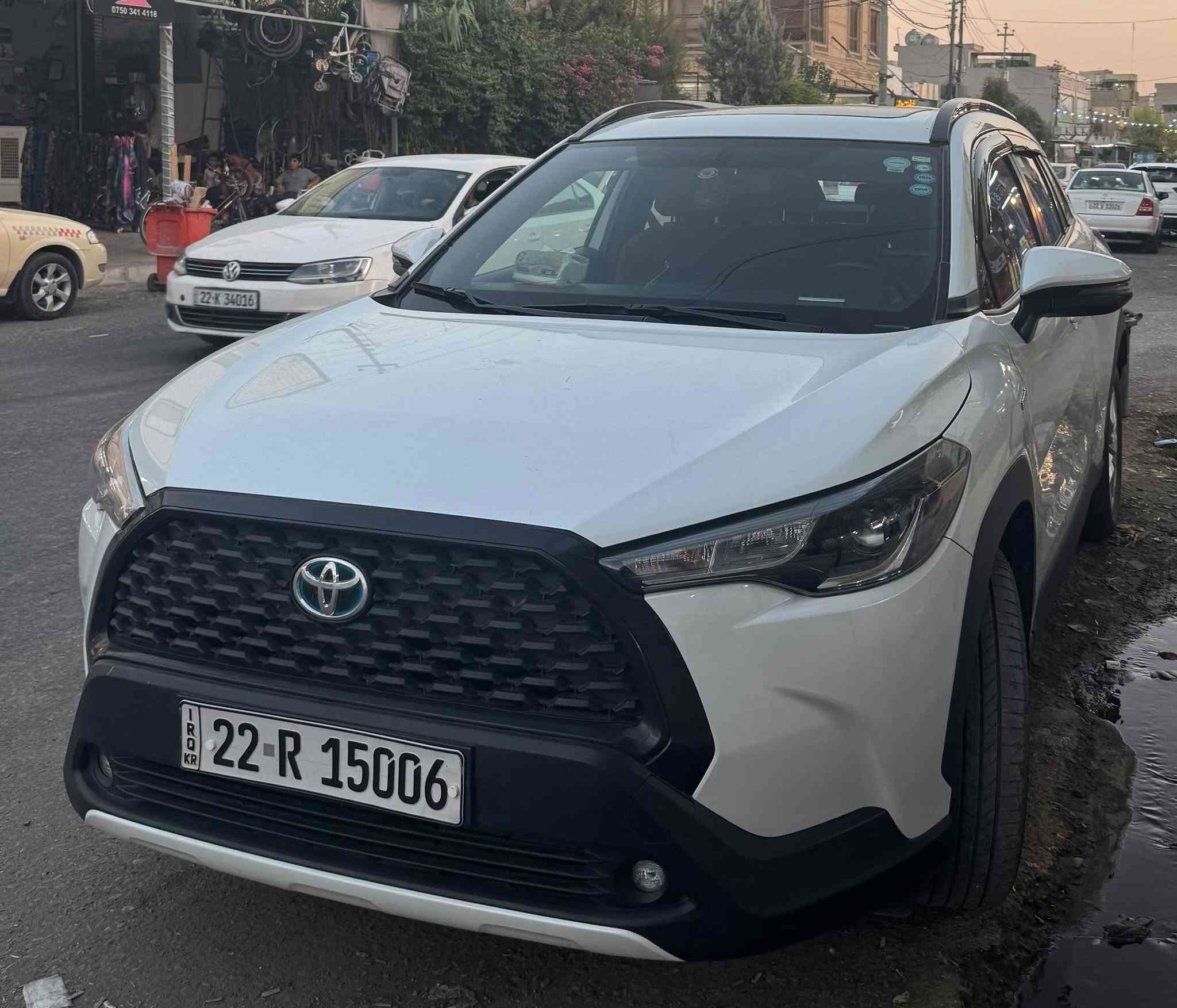 توێتا کروز شەریکە جیهان هایبرێد 
مۆدیل 2023 ناوسۆر کامل مواصەفات
60هەزار ڕۆیشتوە 
گێڕ مەکینە کارەبایات کامل بەشەرت
سەنەوی ژینگە تا 2028
تەنها یەک پیدی ئاڕی هەیە بێ سبوغە
نرخی 208 مەجال
***********
***********
#وتساپ #فایبر
