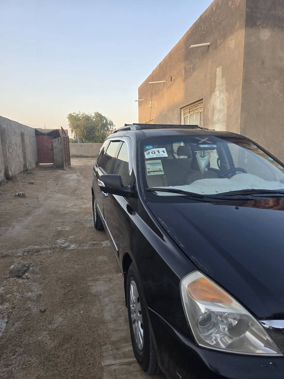 سيدونه موديل 11 سياره جاهزه للاخير مابيها كل نقص تدفئه +تبريد +غاز +بانزين تجي وتفحص مكان السياره السماوه السوير ***********

