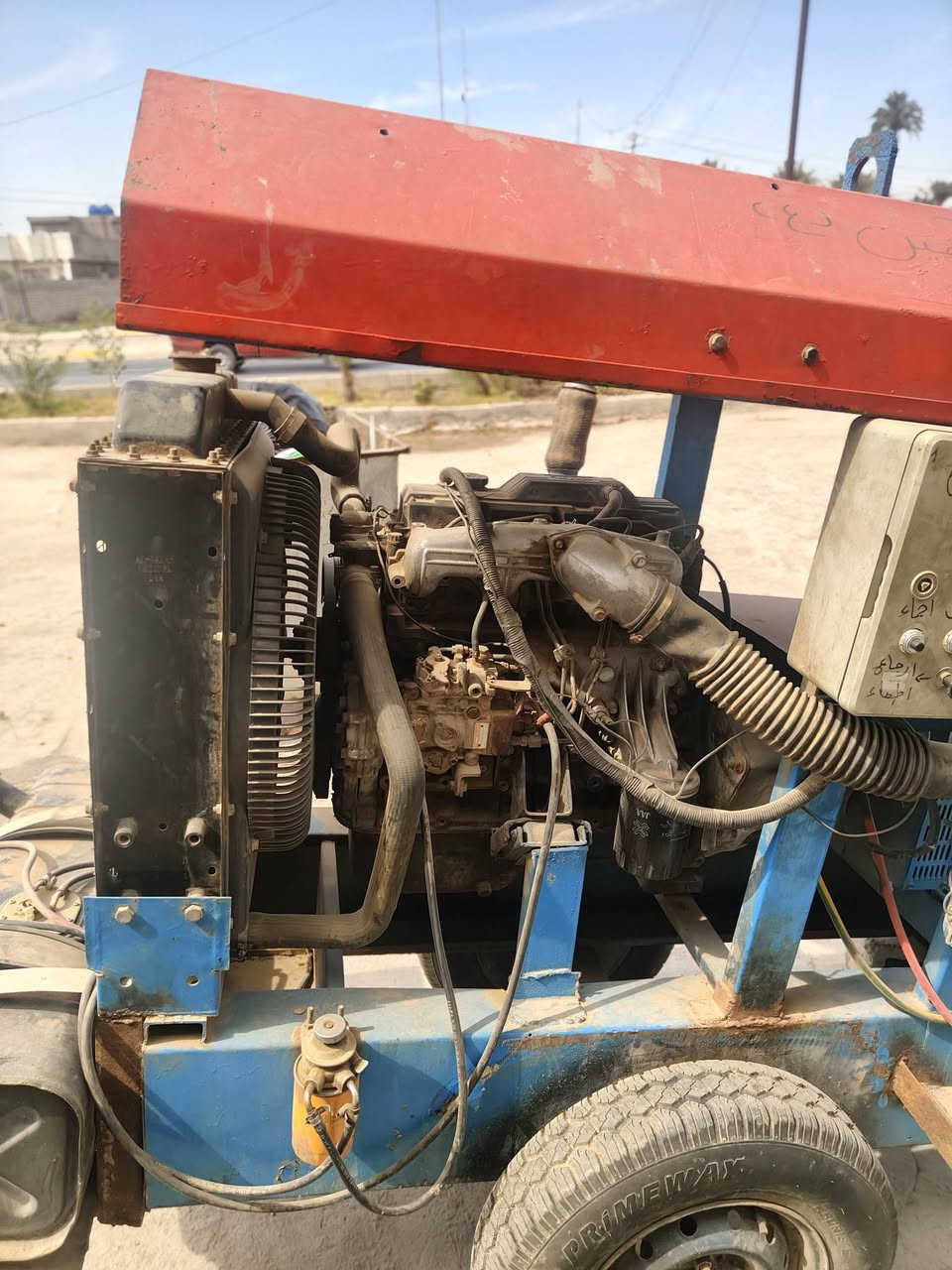البيع تجي تفحص وتاخذ
مشتغل قليل
15$
بي مجال شي قليل
***********
