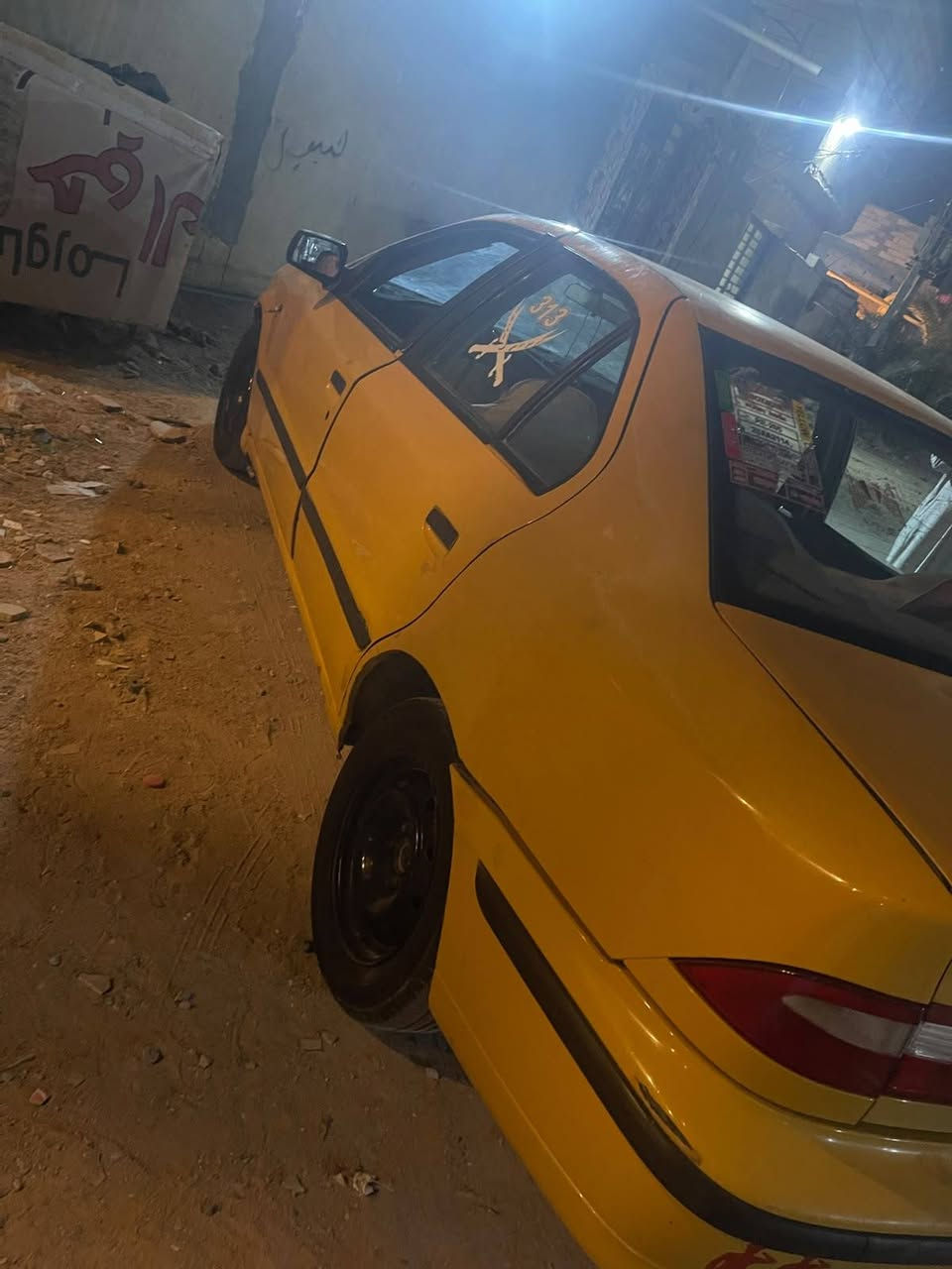 السلام عليكم سمند ٢٠١٢ مكينه زينه كير يفلت ٣ فقط حداده تخم تاير جديد كهربائية شغاله 
سنويته ٢٠٢٨ شرط التحويل سياره عوزه ترتيب 
سعره ١٦ وبيه مجال للشراي مكاني البصرة الزبير
***********
***********
عيوني أنه مكلف بنشر ماعرف إيشي عن سياره
