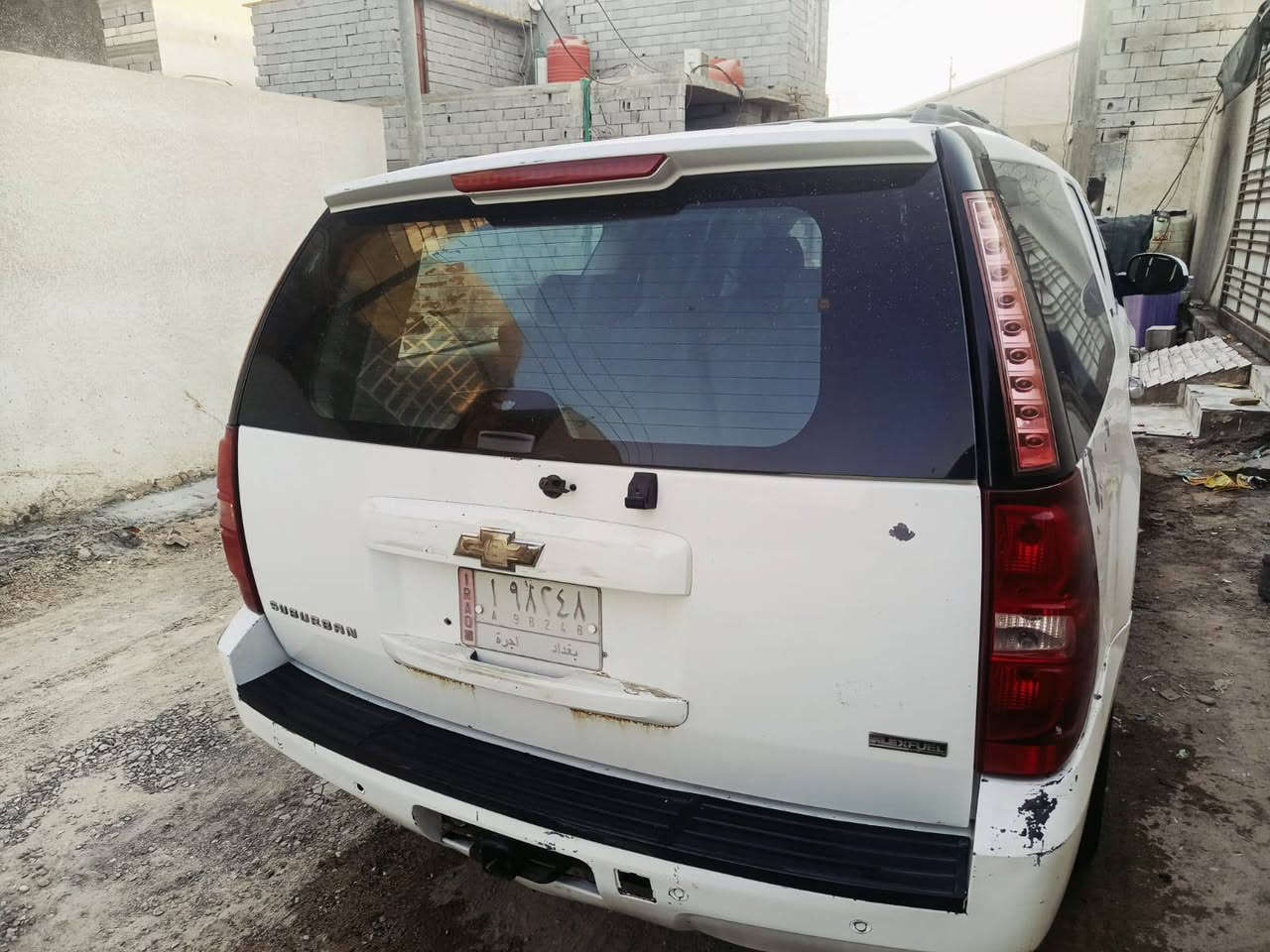 سلام عليكم سوبر مان مديل 2007  خطه بصره كربلا ابيض اصل هيئه وغرمات مصفره سنويه لل2030
السياره بسمي كير محرك اكسل كفاله 
تخم تاير جديد السياره مدوشمه وجاهزه ضربته فقط جاملغ وبنيد بكندا  السعر 130 وبيه مجال  العنوان بصره 
***********
