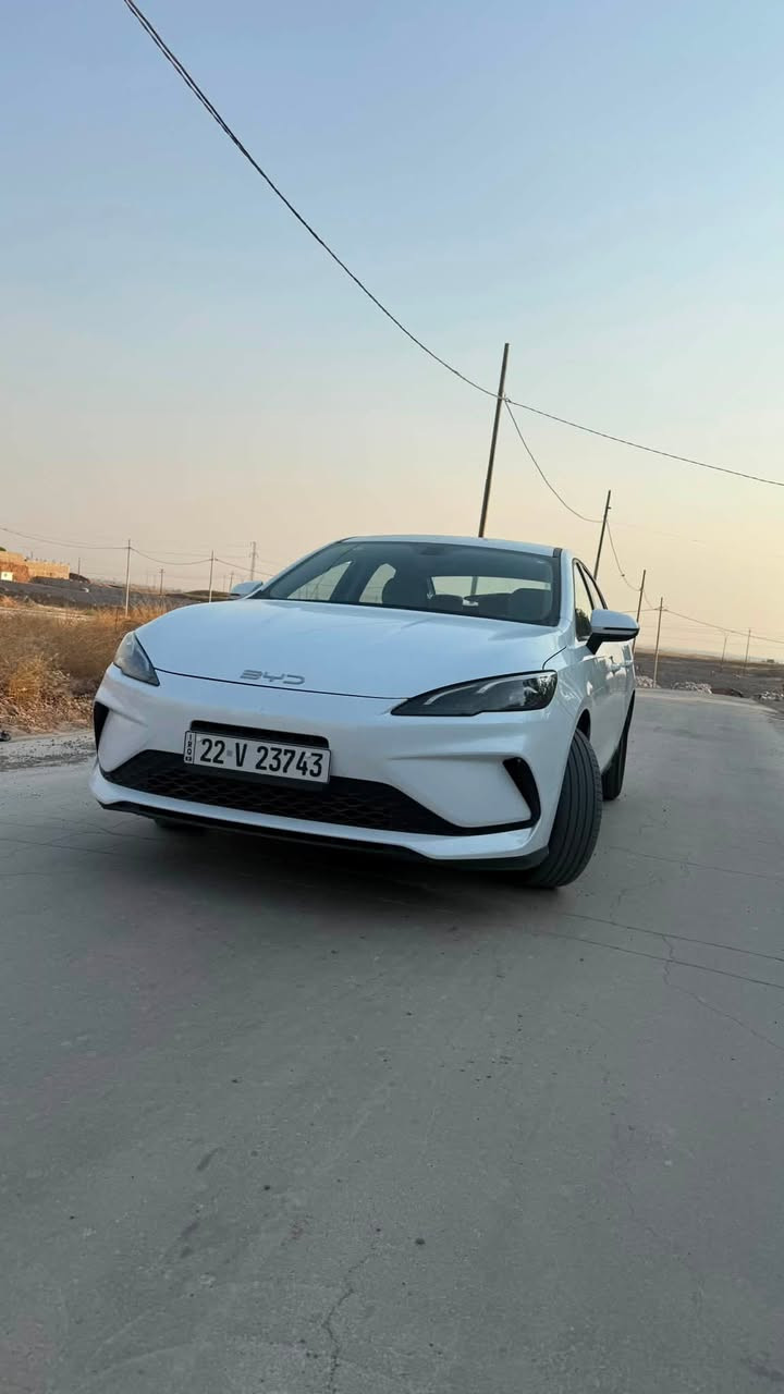 🚘 BYD Seal 05 للبيع
موديل 25، ماشية فقط 8 الف ميل🔥

كلش نظيفة من الدعامية للدعامية، كلين تايتل وما عليها حچي.

سيارة مرتبة وراقية، استعمال نظيف جداً وجاهزة ومرقم اربيل للمالك الجديد.

📍 الفحص للجادين
💰 السعر: 138 ورقه ومجال قليل
للاستفسار/***********
